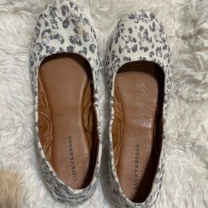 Lucky Brand Ballet Flats